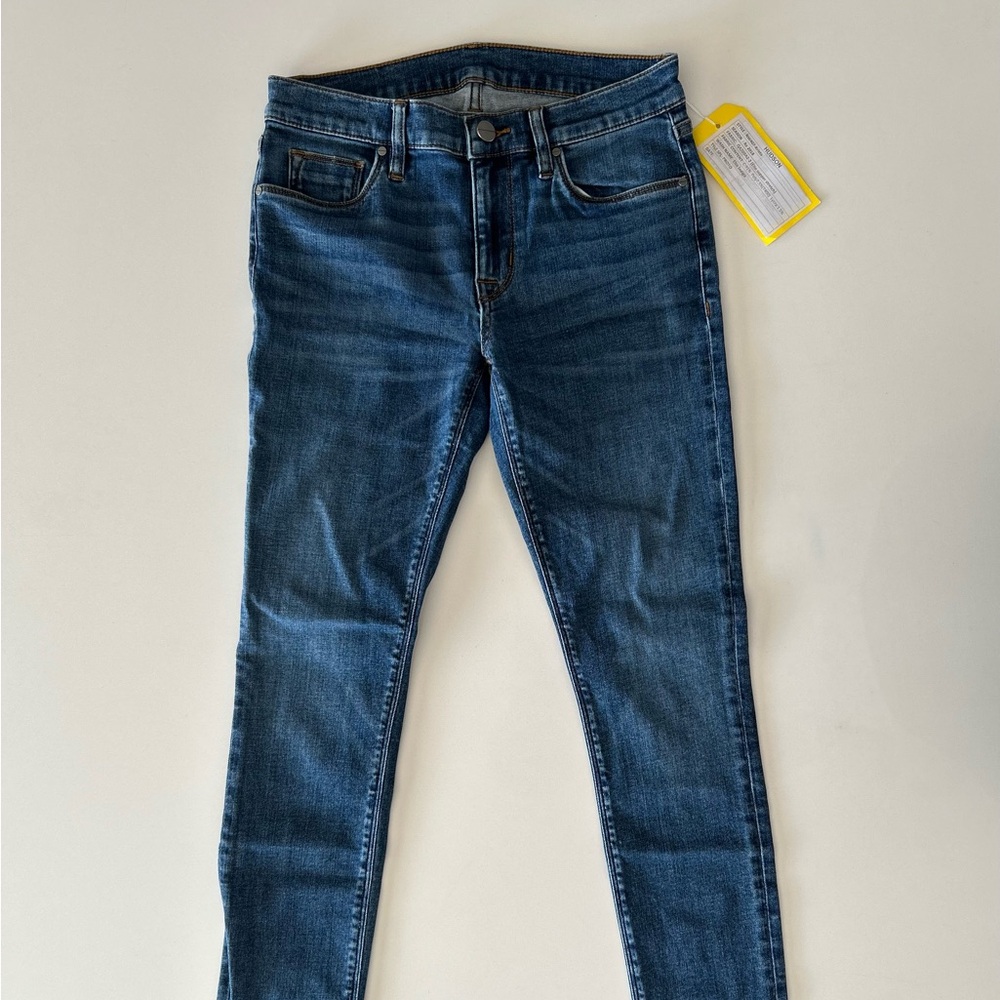 NWT - Hudson Jeans Women’s Krista Elto Indigo Skinny Jeans